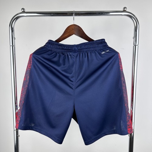 Unisex USA Basketball 2024 Olympics Team Swingman Shorts - Navy