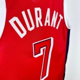 Unisex USA Basketball 2024 Olympics Team Kevin Durant Swingman Jersey - Red
