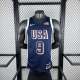 Unisex USA Basketball 2024 Olympics Team Tyrese Haliburton Swingman Jersey - Navy