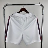 Unisex USA Basketball 2024 Olympics Team Swingman Shorts - White
