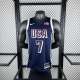 Unisex USA Basketball 2024 Olympics Team Kevin Durant Swingman Jersey - Navy