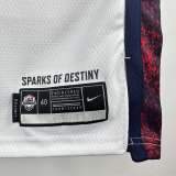 Unisex USA Basketball 2024 Olympics Team Kawhi Leonard Swingman Jersey -  White
