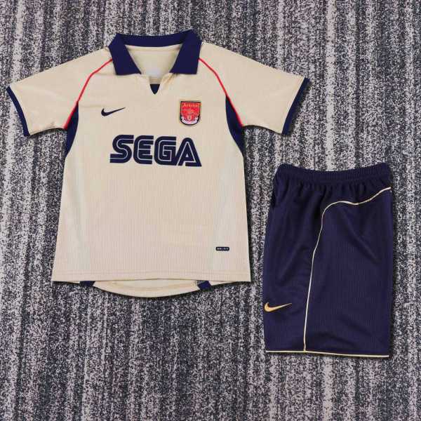 Kids ARS 2001/2002 Away Retro Kit
