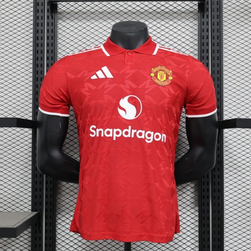 Player Version MUFC 25/26 Special Authentic Jersey