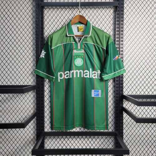 Palmeiras 1999 Copa Libertadores Third Retro Jersey