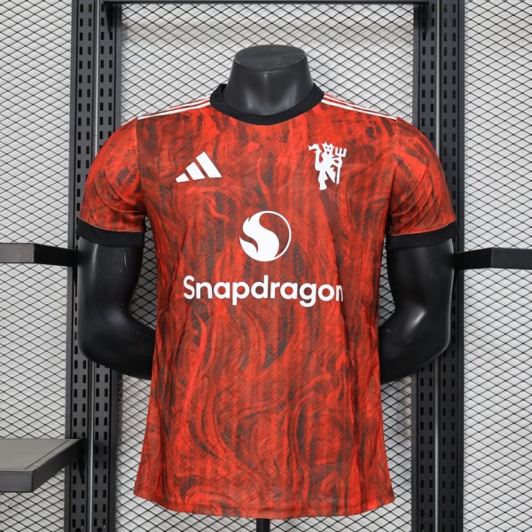 Player Version MUFC 25/26 Special Authentic Jersey