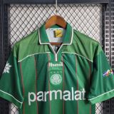 Palmeiras 1999 Copa Libertadores Third Retro Jersey