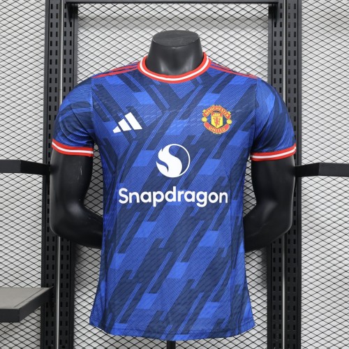 Player Version MUFC 25/26 Special Authentic Jersey