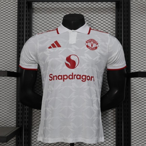 Player Version MUFC 25/26 Special Authentic Jersey