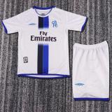 Kids Chelsea 2003/2005 Away Retro Kit