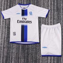 Kids Chelsea 2003/2005 Away Retro Kit