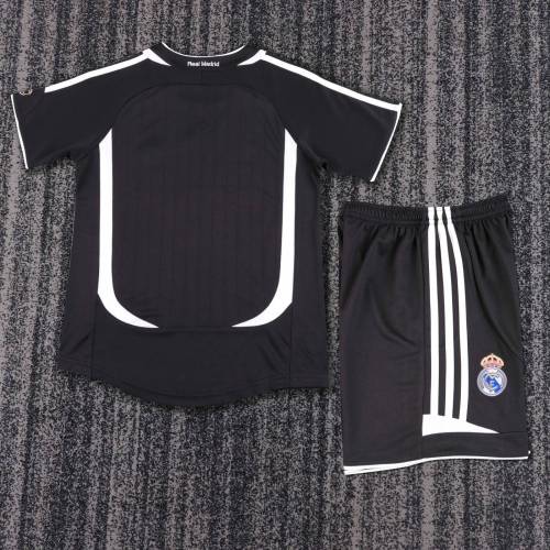 Kids Real Madrid 2006/2007 Away Retro Kit