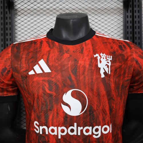 Player Version MUFC 25/26 Special Authentic Jersey