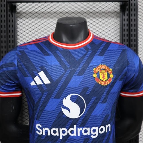 Player Version MUFC 25/26 Special Authentic Jersey