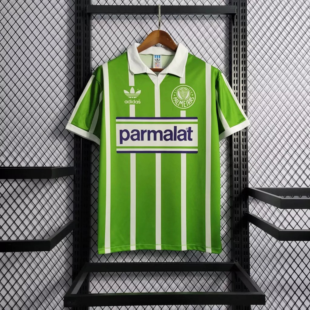 US$ 19.99 - Palmeiras 1992/1993 Home Retro Jersey - m.shootjerseys.vip