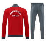 MUFC 25/26 OG Lifestyler Track Jacket and Pants Set Red