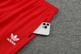 Bayern Munich 25/26 OG Lifestyler Track Jacket and Pants Set Red
