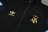 Argentina 25/26 OG Lifestyler Track Jacket and Pants Set Black