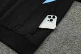 Argentina 25/26 OG Lifestyler Track Jacket and Pants Set Black