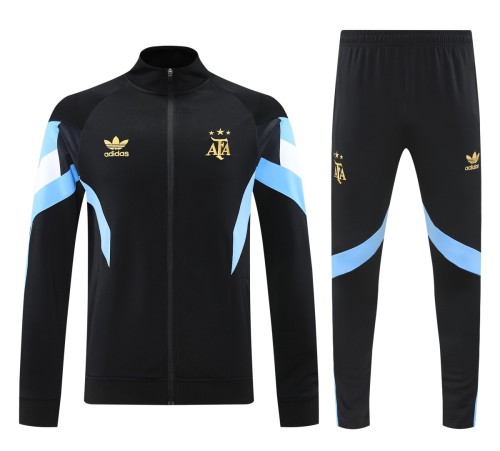Argentina 25/26 OG Lifestyler Track Jacket and Pants Set Black