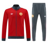 MUFC 25/26 OG Lifestyler Track Jacket and Pants Set Red