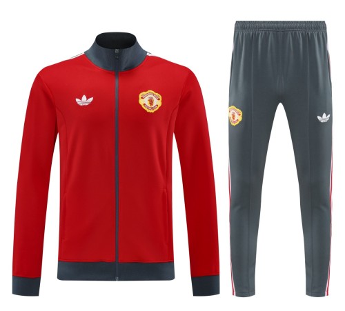 MUFC 25/26 OG Lifestyler Track Jacket and Pants Set Red