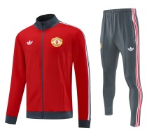 MUFC 25/26 OG Lifestyler Track Jacket and Pants Set Red