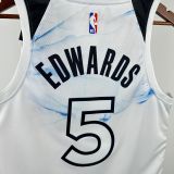 Men's 2025 Anthony Edwards Team Jersey - City Edition