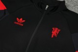 MUFC 25/26 OG Lifestyler Track Jacket and Pants Set Black