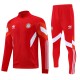 Bayern Munich 25/26 OG Lifestyler Track Jacket and Pants Set Red