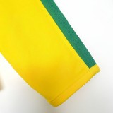 Brazil 2002/2004 Home Long Sleeve Retro Jersey