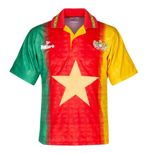 Cameroon 1994 World Cup Home Retro Jersey