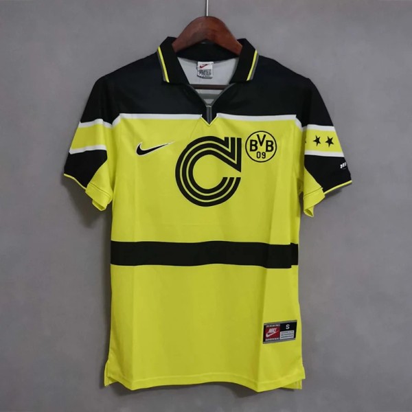 Borussia Dortmund 1996/1997 Cup Retro Jersey
