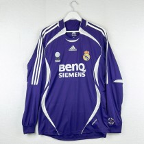 Real Madrid 2006/2007 Third Long Sleeve Retro Jersey