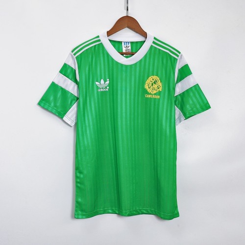 Cameroon 1990/1992 Home Retro Jersey