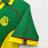 Cameroon 1998 World Cup Home Retro Jersey