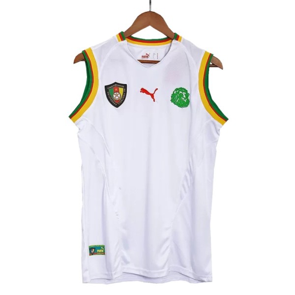 Cameroon 2002 Away Retro Jersey