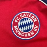 Bayern Munich 1999/2001 Home Long Sleeve Retro Jersey