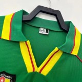 Cameroon 1998 World Cup Home Retro Jersey