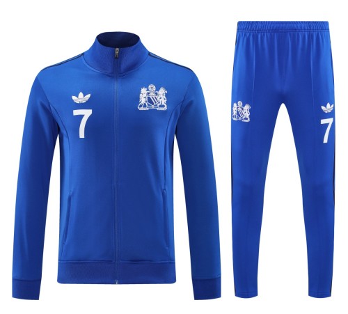 MUFC 25/26 OG Lifestyler Track Jacket and Pants Set Blue