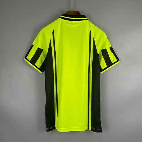 Borussia Dortmund 1996/1997 Home Retro Jersey