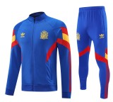 Spain 25/26 OG Lifestyler Track Jacket and Pants Set Blue