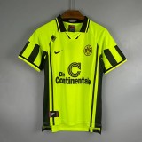 Borussia Dortmund 1996/1997 Home Retro Jersey