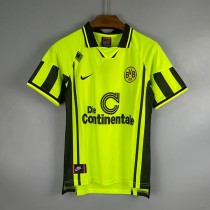 Borussia Dortmund 1996/1997 Home Retro Jersey