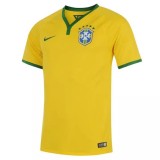 Brazil 2014 World Cup Home Retro Jersey