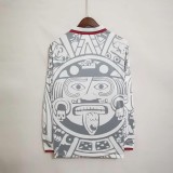 Mexico 1998 Away Long Sleeve Retro Jersey