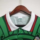 Mexico 1998 Home Long Sleeve Retro Jersey