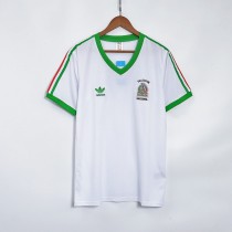 Mexico 1983 Away Retro Jersey