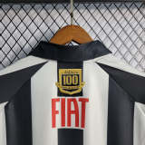 Atlético Mineiro 2008 Anniversary Home Retro Jersey