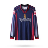 West Ham United x Iron Maiden 1998 Long Sleeve Retro Jersey